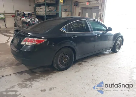 2010 Mazda Mazda6 I Touring z USA, uszkodzony, nr VIN 1YVHZ8CA5A5M00212